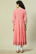 Coral Viscose Straight Kurta image number 4